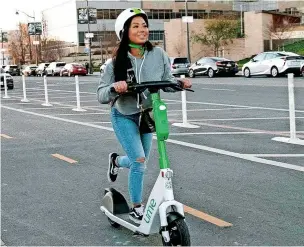  ?? ?? ● E-scooters could be back on the streets of Rochdale