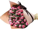  ??  ?? Double, or peony, tulips. From £55 for 50 at Flowerbx.com