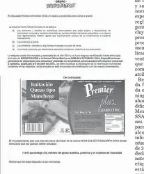  ?? Especial ?? El producto de González González está en la lista de Profeco como los que deben salir del mercado./