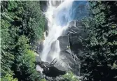  ?? Picture: 123rf.com/leksele' ?? ACCIDENT The Youtubers died in Shannon Falls, Canada.