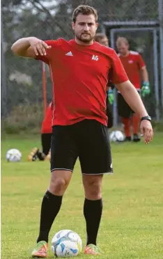  ?? Foto: Sebastian Richly ?? Rückkehr: Alexander Gerbl tritt als Co-Trainer mit dem SC Echsheim beim FC Ehekirchen II an.