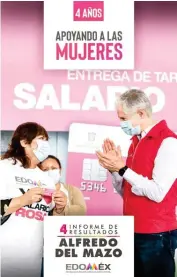  ??  ?? TELEVISIÓN.
El Gobierno del Edomex mantiene la difusión de sus spots con motivo del Cuarto Informe de actividade­s del mandatario mexiquense.