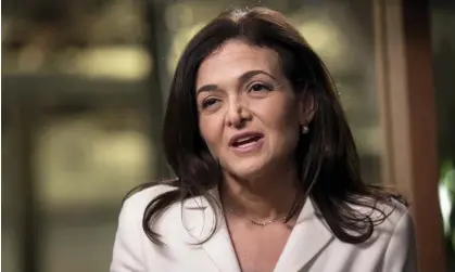  ?? Photograph: Bloomberg/Getty Images ?? Sheryl Sandberg spent 14 years as Meta’s chief operating officer.