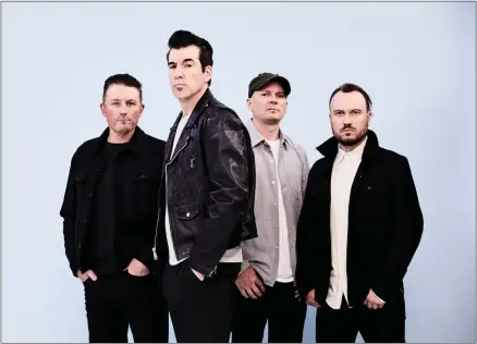  ?? JIMMY FONTAINE ?? Rock act Theory of a Deadman has a habit of changing up its sound from album to album.
