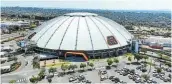  ?? Picture: SUPPLIED ?? THE DOME: The biggest vehicle showroom in Africa.
