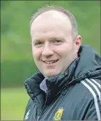  ??  ?? Fort William FC joint manager Ali Smith.