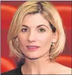  ??  ?? New Doctor Jodie Whittaker