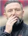  ??  ?? BOSS BACKING McInnes