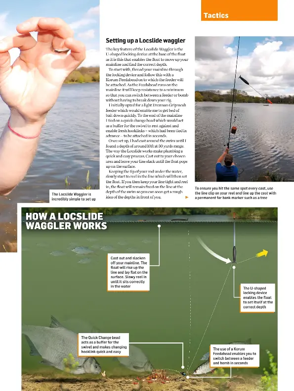 Learn to fish the Locslide PressReader