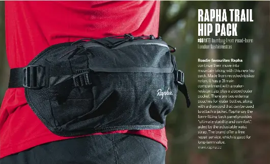 RAPHA TRAIL HIP PACK - PressReader