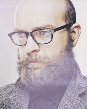  ??  ?? Findlay Napier’s new album celebrates his love for his home city, Glasgow