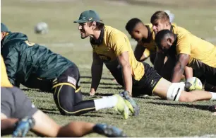  ??  ?? AGGRESSION ALL THE TIME: Have we seen the best of Eben Etzebeth yet?