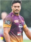  ?? Picture: AAP ?? GOOD SIGN: Alex Glenn is expected to re-sign with the Broncos.
