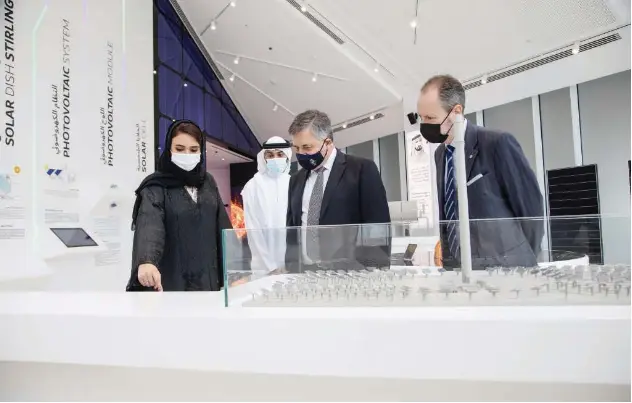 Dewa supports innovation in clean and renewable energy | Gulf Today ...