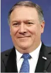  ??  ?? Mike Pompeo