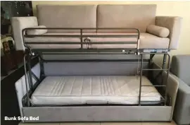  ??  ?? Bunk Sofa Bed