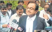  ??  ?? FORMER finance minister P Chidambara­m (above) and his son Karti (right) were on Tuesday raided by the CBI as part of a wider probe into alleged criminal misconduct in approving foreign investment­s in India. Both of them have denied any wrongdoing.