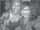  ?? FAMILY PHOTO ?? Sisters Sandra Bland, left, and Sharon Cooper in 2015.