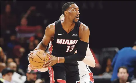  ?? AP ?? VOCAL. El jugador Bam Adebayo, del Heat, teme que algún día pueda ser víctima de un acto de injusticia solo por ser negro.