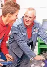  ?? FOTO: AMH-ONLINE.DE ?? Eine der beliebtest­en Ausbildung­en ist die zum KFZ-Mechatroni­ker.