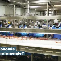  ?? ?? L’économie mène le monde ?