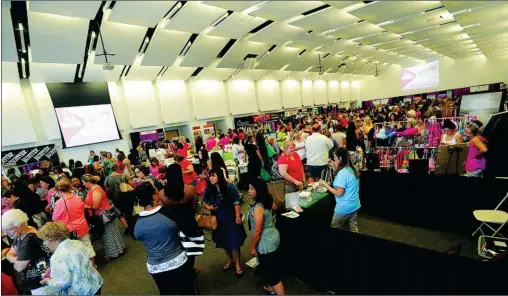  ?? FILE PHOTOS ?? THE WOMEN’S EXPO GIVES WOMEN A CHANCE to network with others in the same or related career fields.