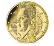  ?? FOTOS: MONNAIE DE PARIS ?? Marie Curie ziert die neue 50-CentMünze.