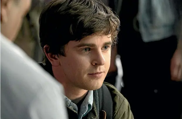 ??  ?? Freddy Highmore plays Shaun Murphy on The Good Doctor.