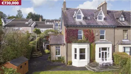  ??  ?? 2 the Shrubberie­s, Monkstown, Cork was sold in July for €730k by Savills Cork