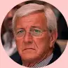  ?? LAPRESSE ?? Marcello Lippi, 68 anni, c.t. mondiale nel 2006