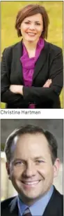  ??  ?? Christina Hartman U.S. Rep. Lloyd Smucker, R-16