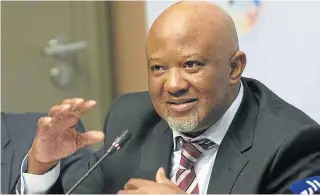  ?? /Trevor Samson ?? Two sides of nepotism: Former deputy finance minister Mcebisi Jonas told the Public Service Associatio­n that an immune system had to be built against corruption in the government as well as the private sector.