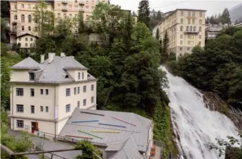  ?? ?? Hochkultur. Im Sommer verwandelt sich Bad Gastein in einen wahren Kraftort für Kultur mit vielen besonderen Facetten.