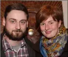  ??  ?? Mark Corrigan and Niamh Gleeson, who attended the launch