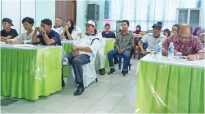  ??  ?? PESERTA yang hadir dalam majls bengkel tahap 2.