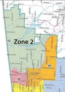  ??  ?? Registered voters who live in Zone 2 are eligible to apply for the open position on the school board. Those who are interested should submit a resume highlighti­ng their qualificat­ions and cover letter explaining why they would like to be on the school...