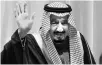  ??  ?? Under King Salman, the Saudis have turned to an array of consultant­s. SCL Group presaged the tumultuous changes, now reshaping the kingdom