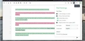  ?? ?? You have to refer to the documentat­ion to tweak various settings and configure Etherpad-Lite to enable encrypted user access.