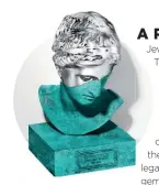  ?? ?? The original Tiffany & Co.’s Arsham Studio Amalgamate­d Bust sculpture was first presented at the Vision & Virtuosity by Tiffany & Co. exhibition in 2022 at the Saatchi Gallery in London