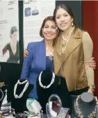  ??  ?? Maricela Téllez e Ivonne Fuentes.