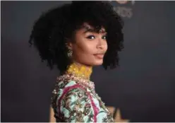  ?? File/associated Press ?? Yara Shahidi arrives at the 51st NAACP Image Awards in Pasadena, California, on Feb.22, 2020.