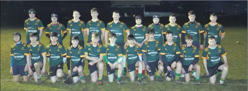  ?? (Pic: John Ahern) ?? Fermoy, who took on Italian opposition for the first time in The Showground­s last Thursday evening.