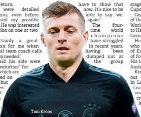  ?? ?? Toni Kroos