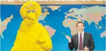  ?? NBC ?? SETH MEYERS (2006-13): Meyers has his own late-night show now, with its popular SNL-like Closer Look segment. But before that, he had the Weekend Update gig, first co-hosting with Amy Poehler (2006-08), then solo until 2013. (Big Bird was just a guest...