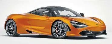  ??  ?? McLaren has ditched some of the curves and gone with a more aerodynami­c package. Left: The 720S should be easier to get in and out of than the 650S.