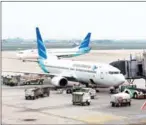  ?? ADEK BERRY/AFP ?? Australia’s Federal Court has ordered Garuda Indonesia to pay A$19 million (US$13.13 million) for colluding on fees and surcharges for air freight services.