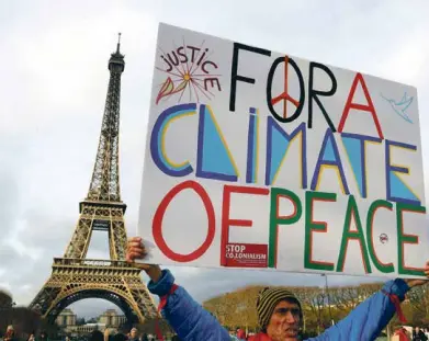  ?? [FRANCOIS GUILLOT / AFP] ?? Les inquiétude­s sur l’environnem­ent ne sont plus l’apanage des activistes.