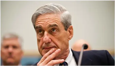  ?? Photograph: AP Photo/J Scott Applewhite ?? Former FBI director Robert Mueller’s investigat­ion will pick up where James Comey’s left off