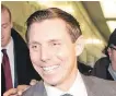  ??  ?? Patrick Brown has denied the allegation­s made in a CTV report.