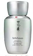  ??  ?? Sulwhasoo Renodigm EX Dual Care Cream TPF40 SPF30 PA++, RM430